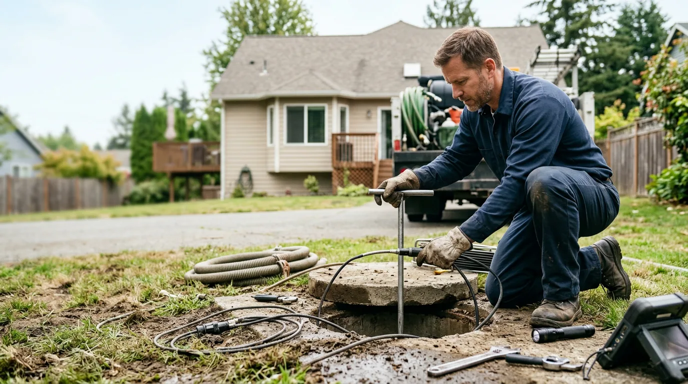 Septic Tank Pumping in Voluntown, CT